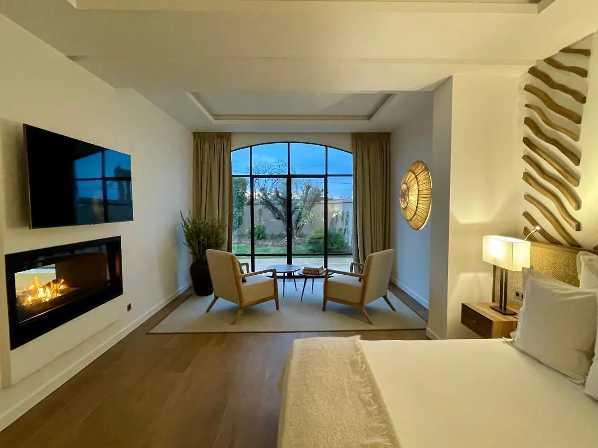 Ksar Char-Bagh Small Luxury Hotels Marrakesh Maroc