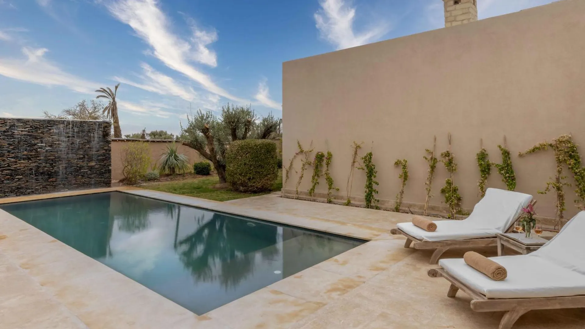 Ksar Char-Bagh Small Luxury Hotels Marrakesh Maroc