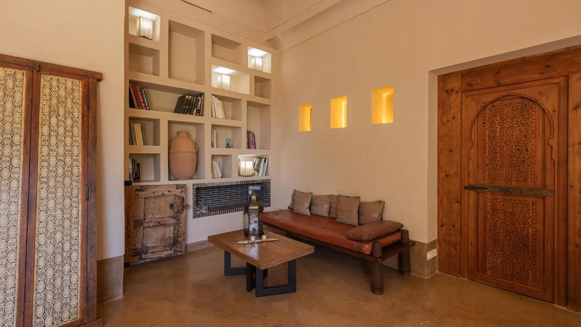 Ksar Char-Bagh Small Luxury Hotels Marrakesh 5*,  Maroc