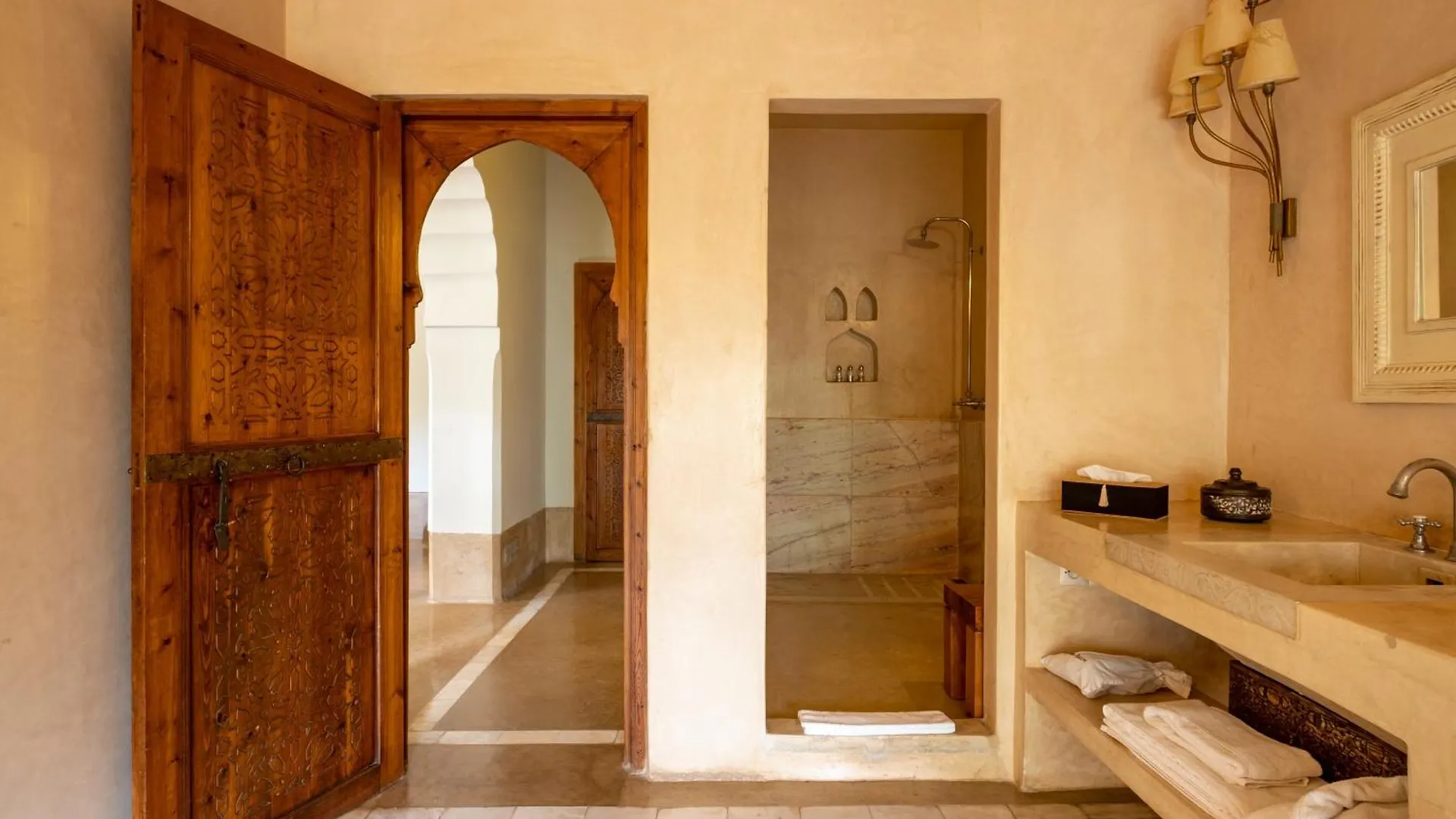 ***** Maison d'hôtes Ksar Char-Bagh Small Luxury Hotels Marrakesh Maroc
