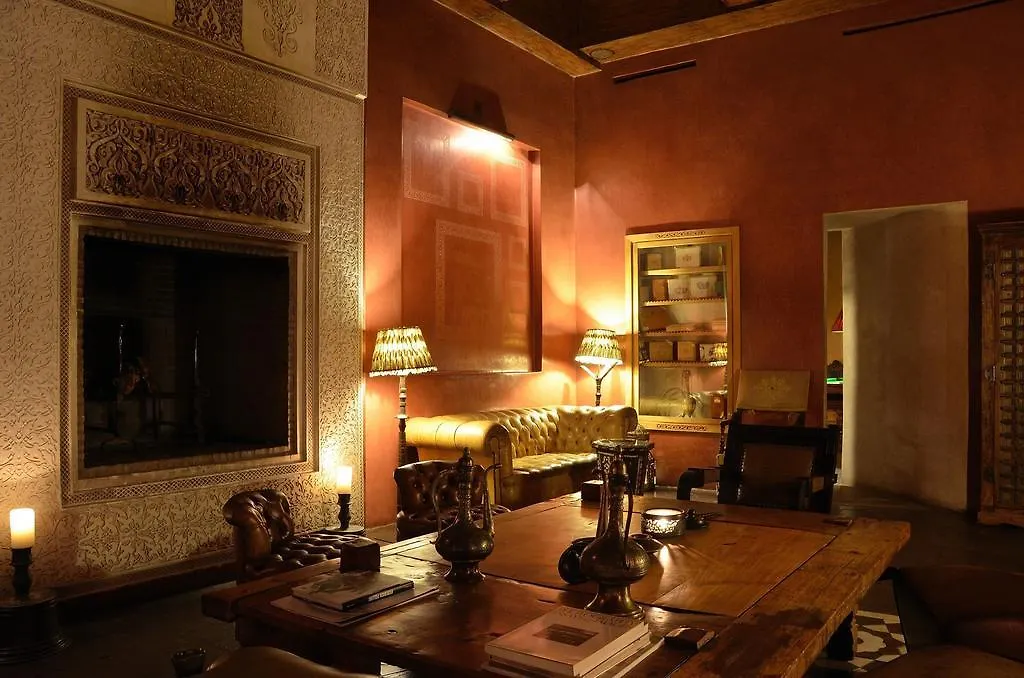 Ksar Char-Bagh Small Luxury Hotels Marrakesh Maison d'hôtes