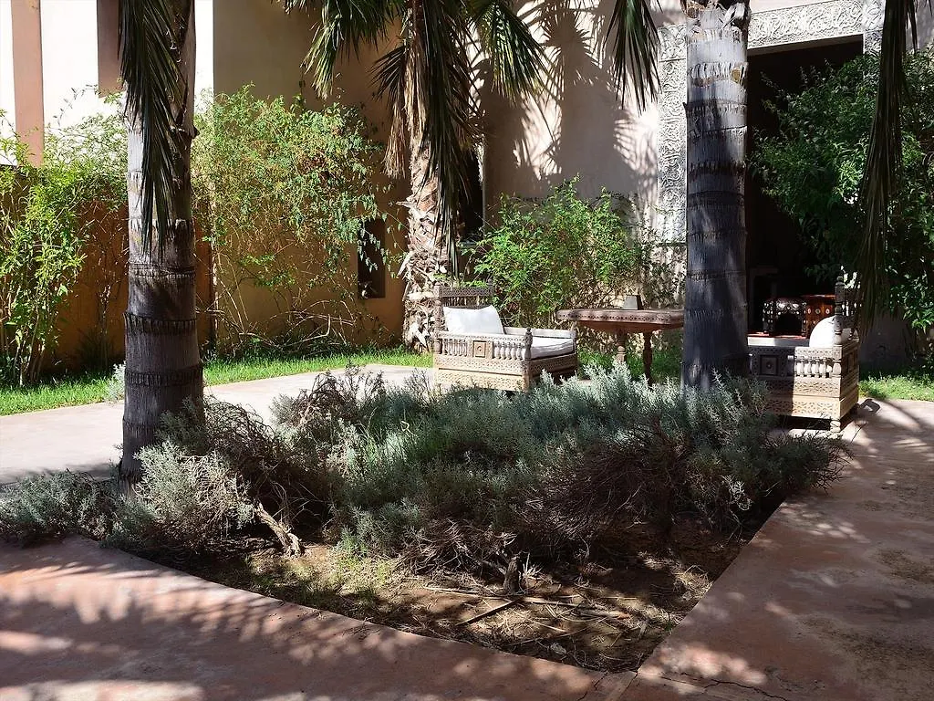 Ksar Char-Bagh Small Luxury Hotels Marrakesh Maroc