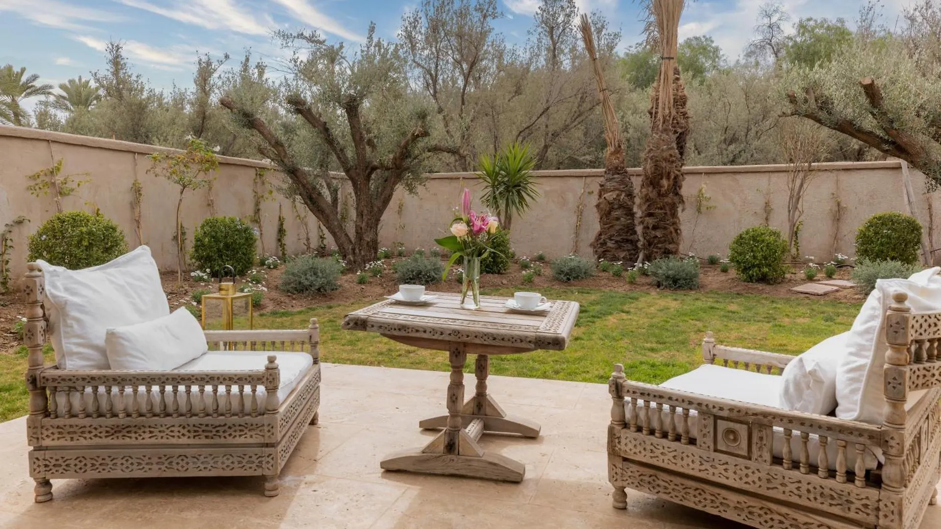 Ksar Char-Bagh Small Luxury Hotels Marrakesh