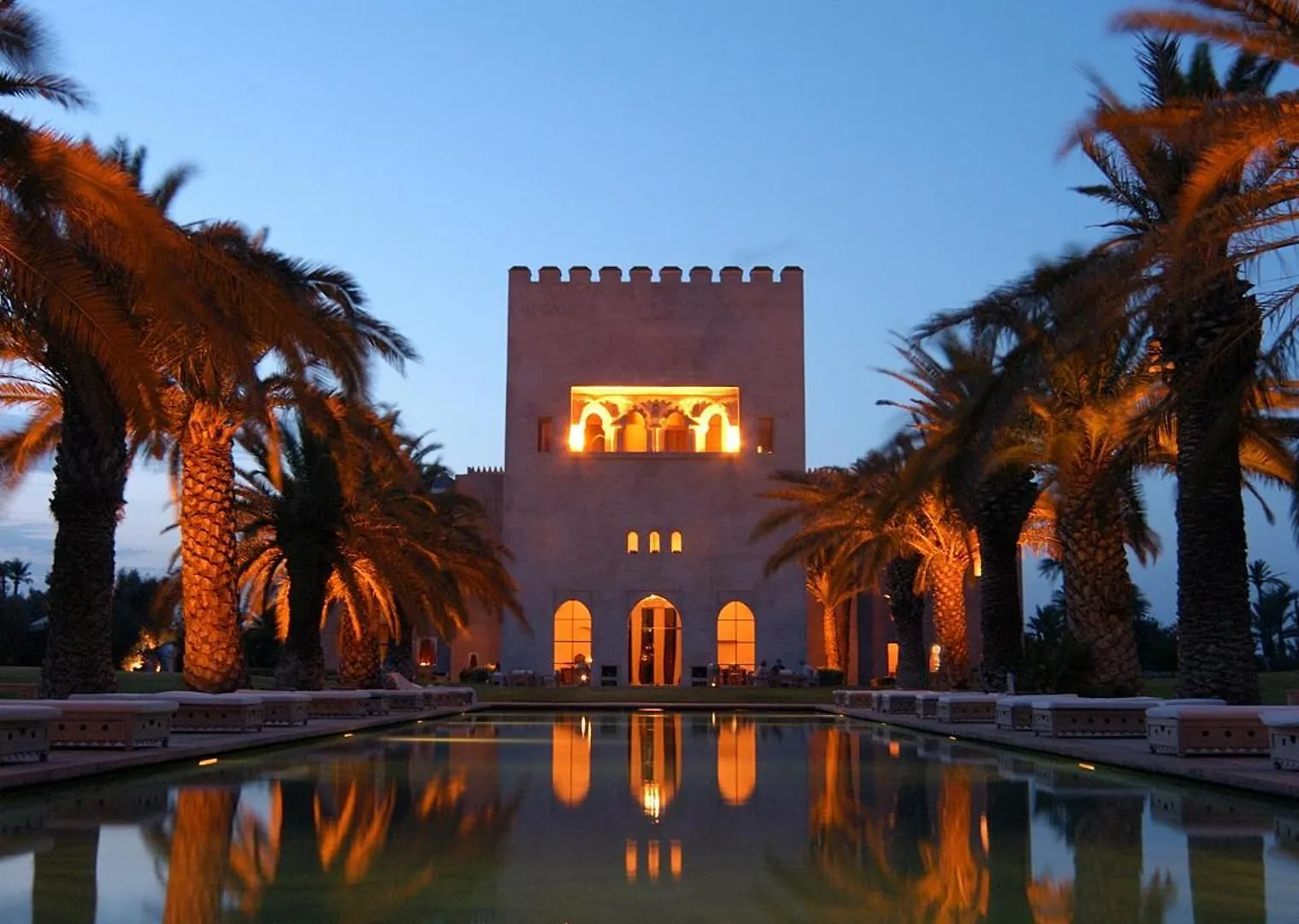 Ksar Char-Bagh Small Luxury Hotels Marrakesh Guest house