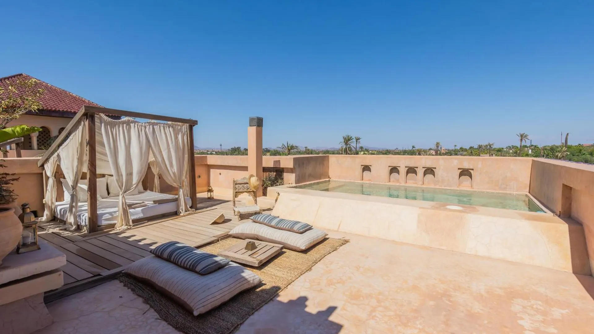 Ksar Char-Bagh Small Luxury Hotels Marrakesch Gasthof