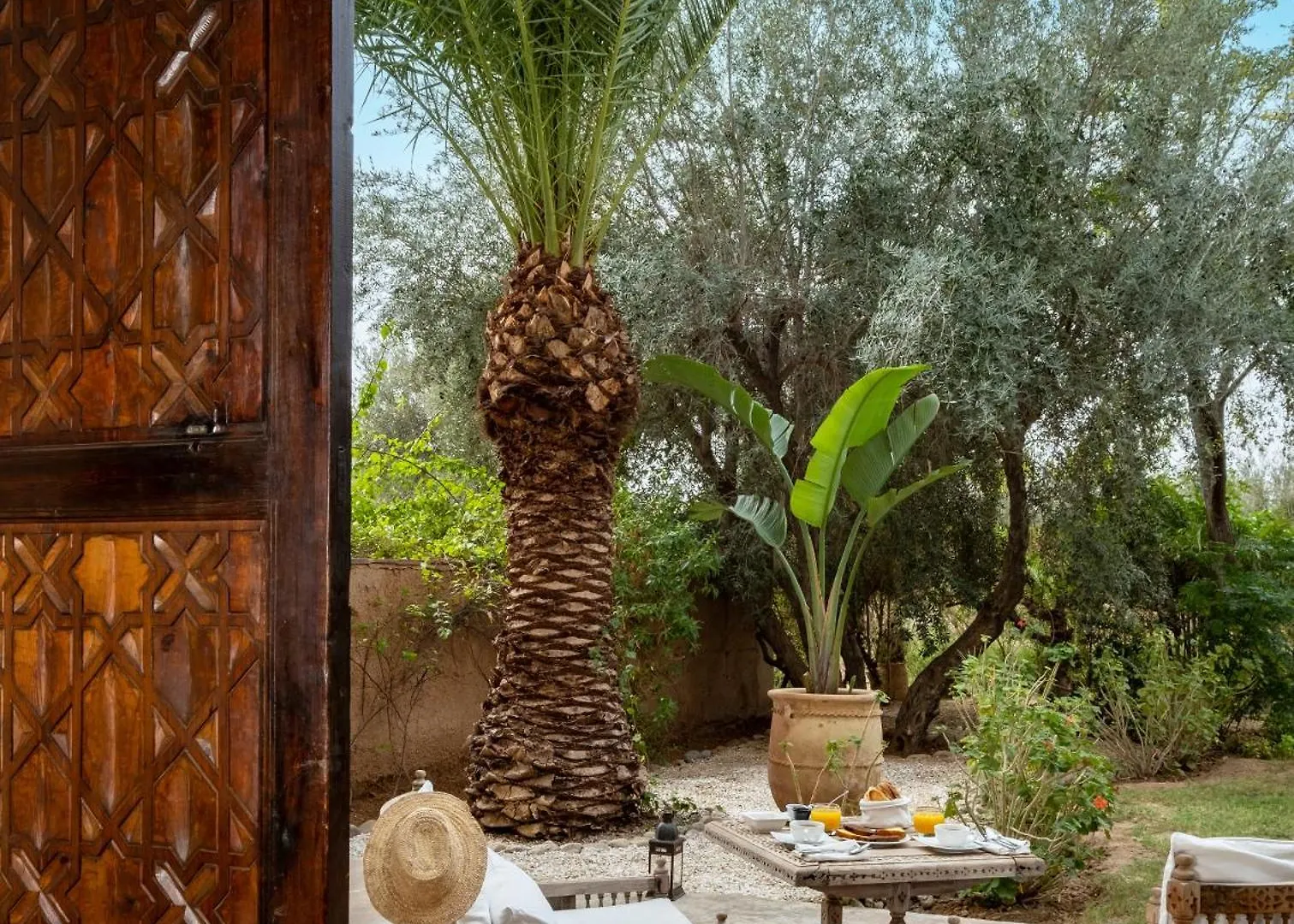 Ksar Char-Bagh Small Luxury Hotels Marrakesch Gasthof