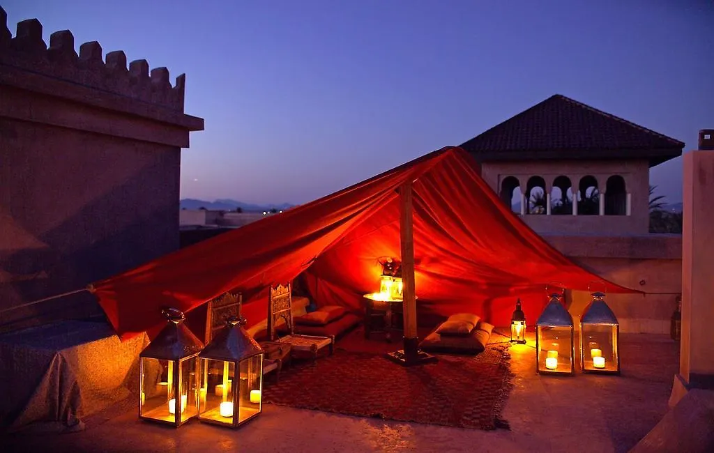 Ksar Char-Bagh Small Luxury Hotels Marrakesh 5*,  Morocco
