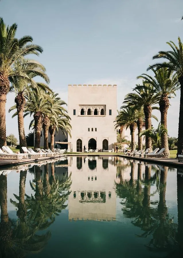 Ksar Char-Bagh Small Luxury Hotels location