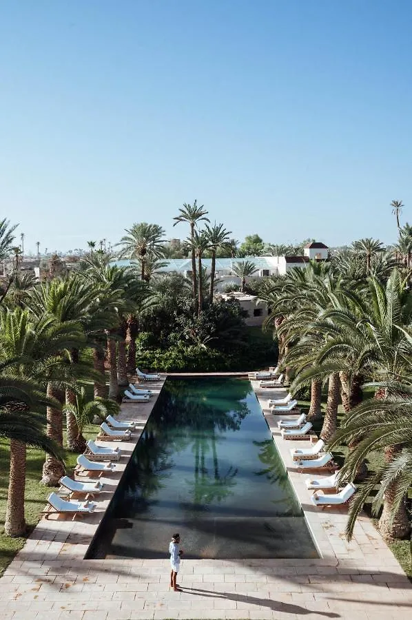 Ksar Char-Bagh Small Luxury Hotels Marakéš Penzion