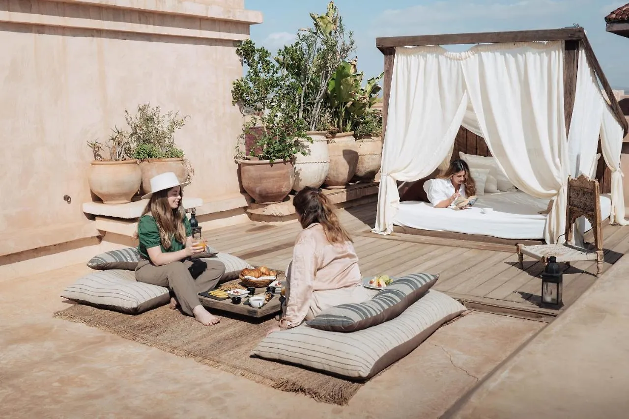 Ksar Char-Bagh Small Luxury Hotels Marrakesh Morocco