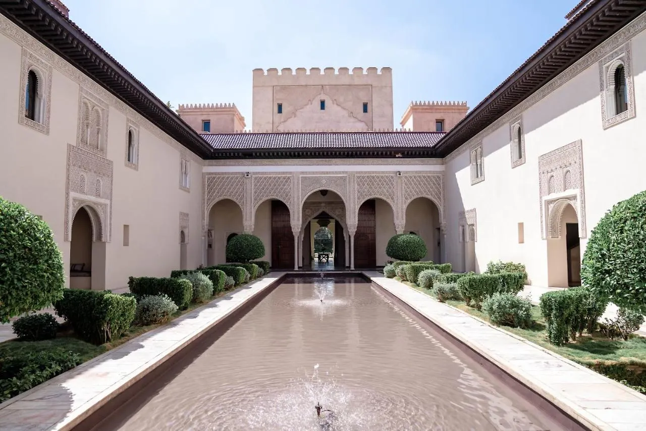 ***** Penzion Ksar Char-Bagh Small Luxury Hotels Marakéš Maroko