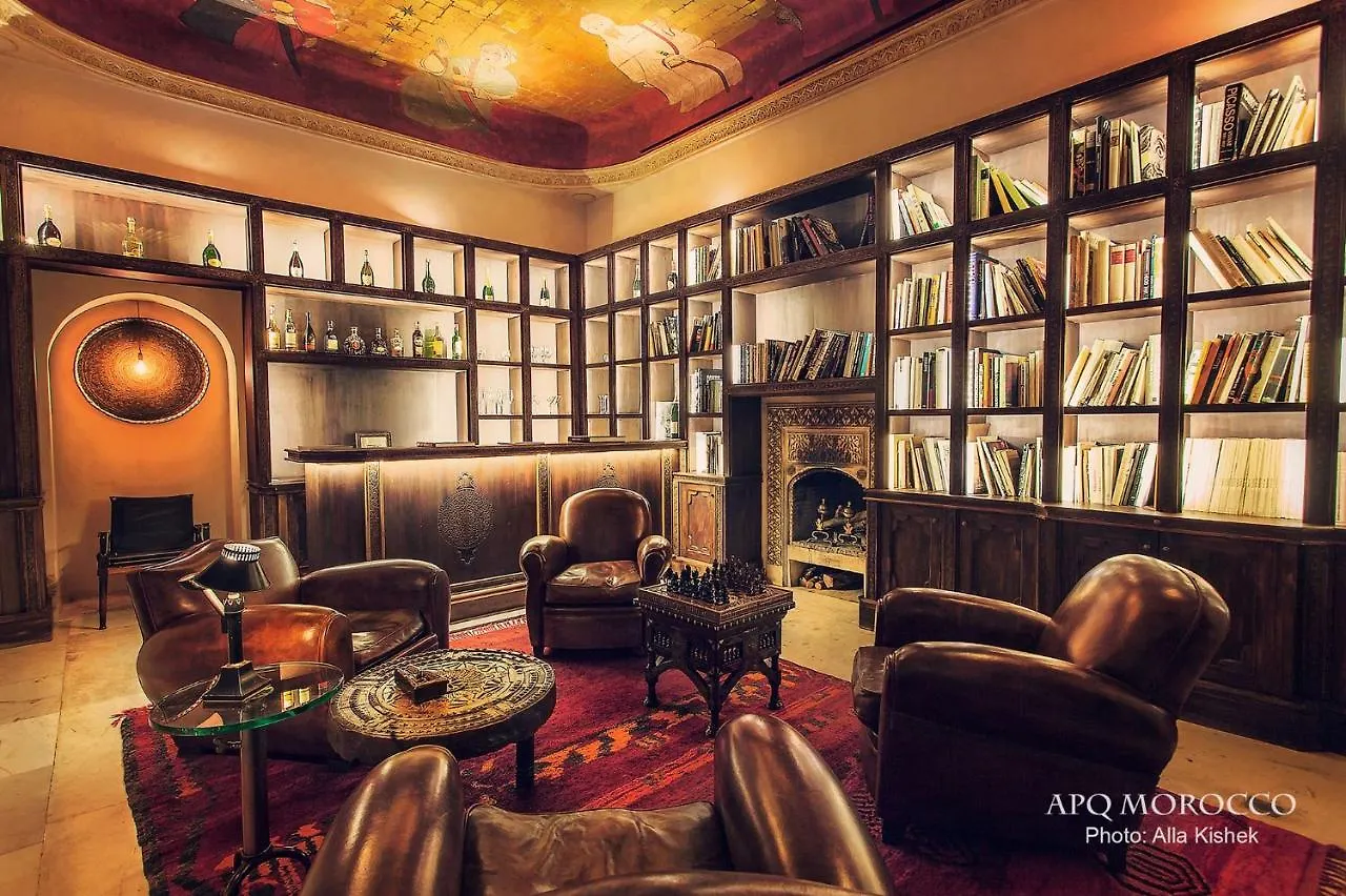 Ksar Char-Bagh Small Luxury Hotels Marakéš Penzion