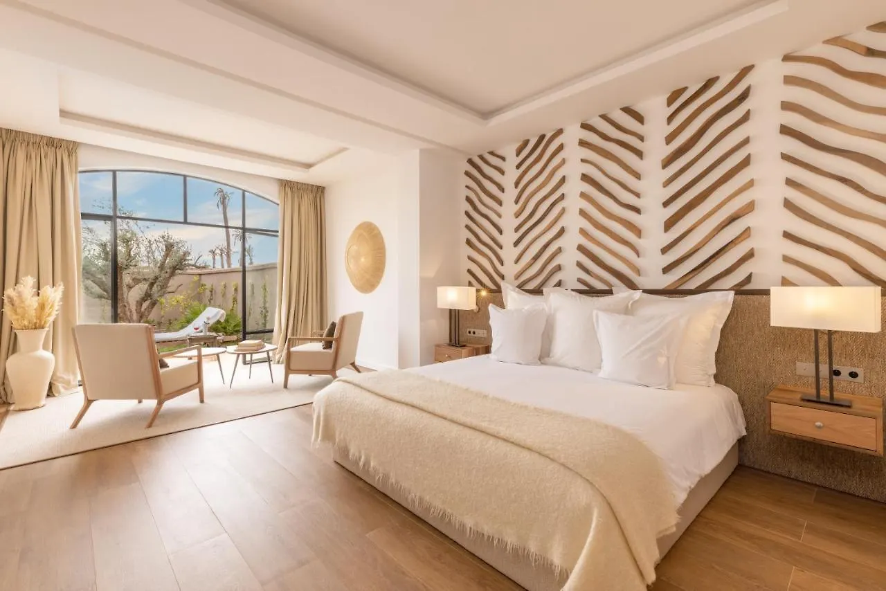 ***** Penzion Ksar Char-Bagh Small Luxury Hotels Marakéš Maroko