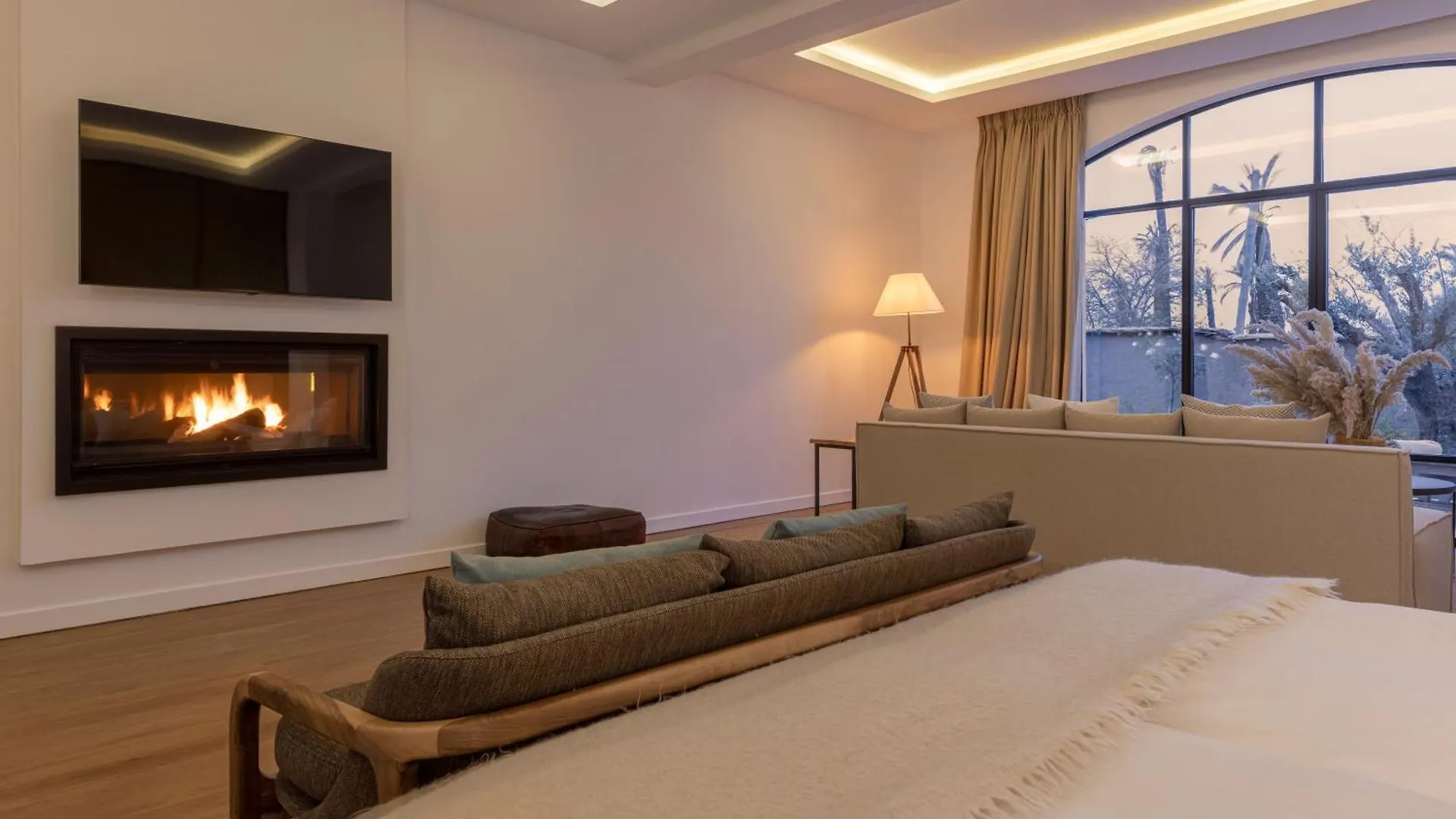 Ksar Char-Bagh Small Luxury Hotels Marakéš 5*,  Maroko