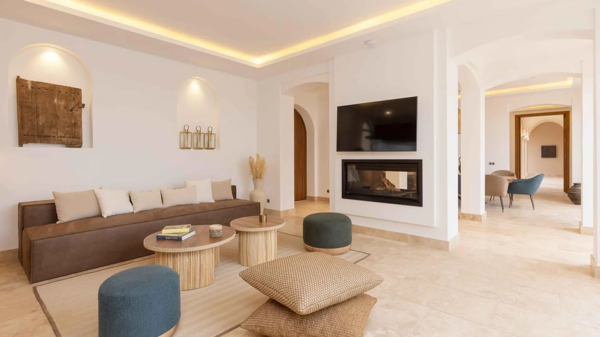Ksar Char-Bagh Small Luxury Hotels Marakéš Penzion