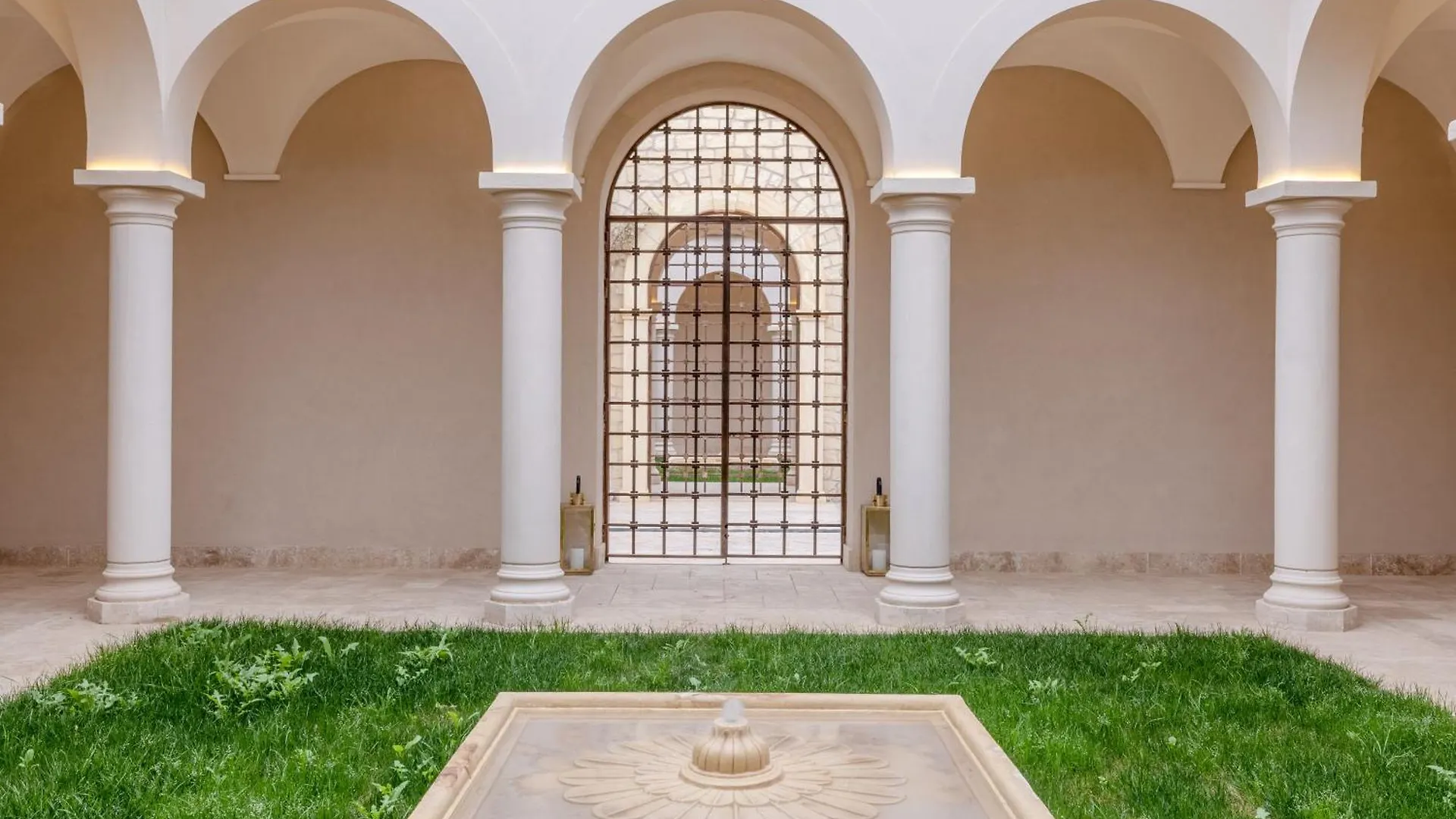 ***** Penzion Ksar Char-Bagh Small Luxury Hotels Marakéš Maroko