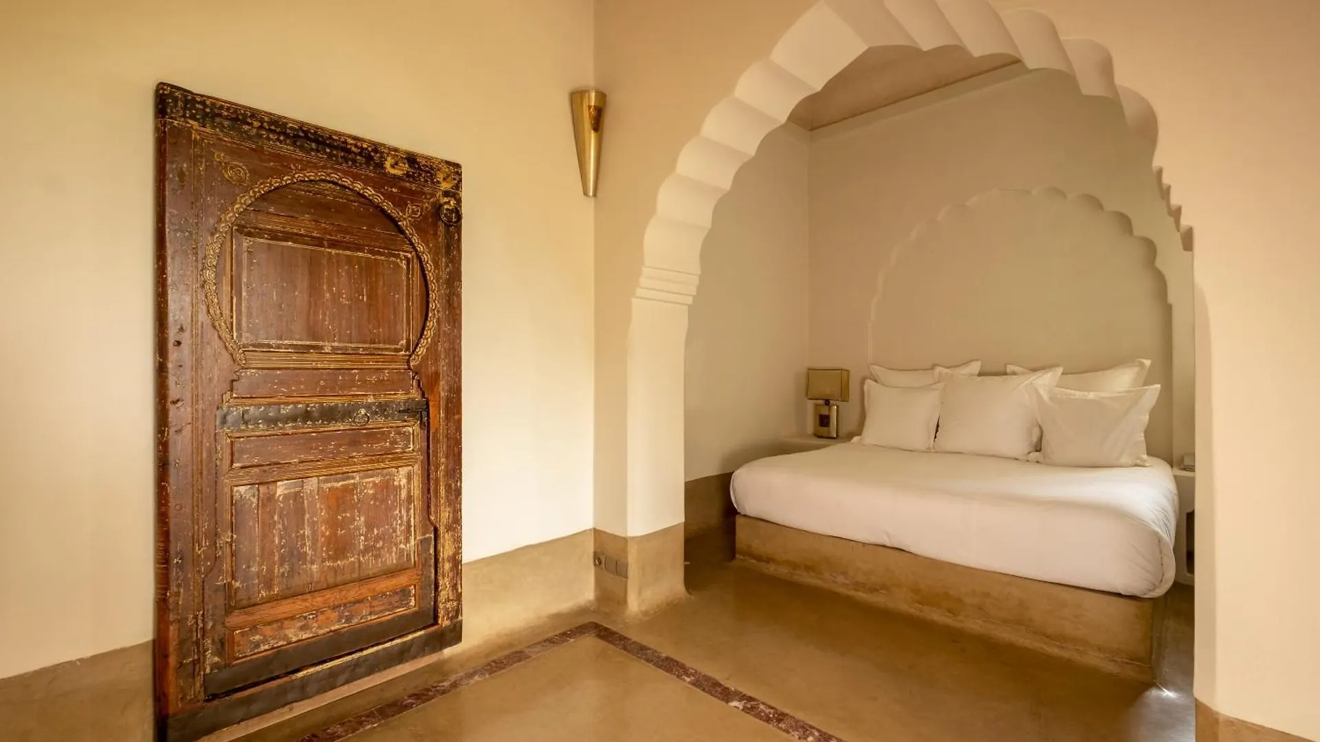 Ksar Char-Bagh Small Luxury Hotels Marakéš 5*,  Maroko