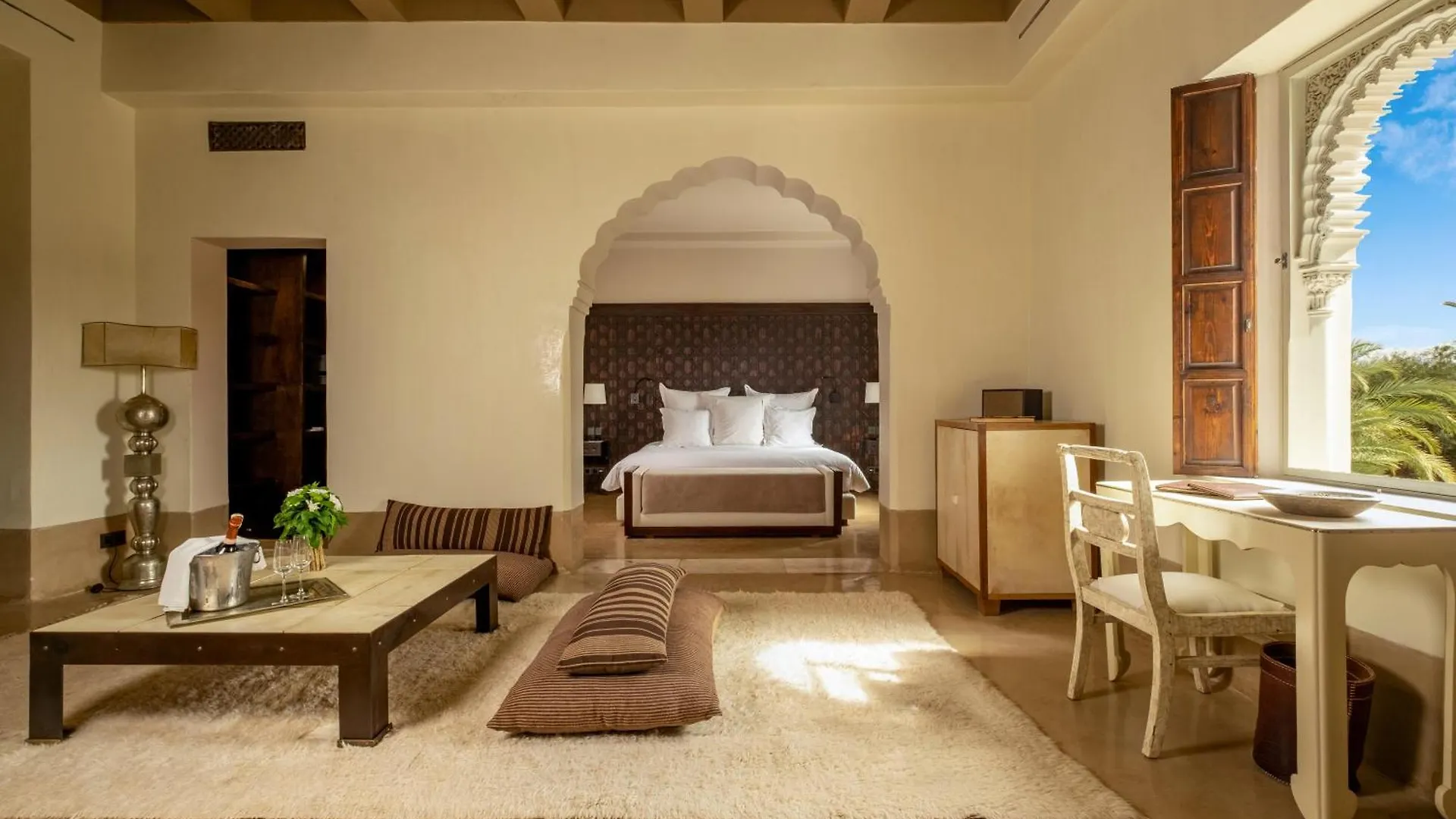 Penzion Ksar Char-Bagh Small Luxury Hotels Marakéš