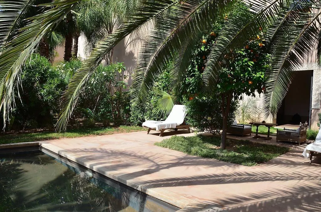 Ksar Char-Bagh Small Luxury Hotels Marakéš 5*,  Maroko
